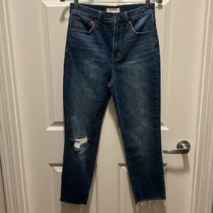 Madewell The Perfect Vintage jeans